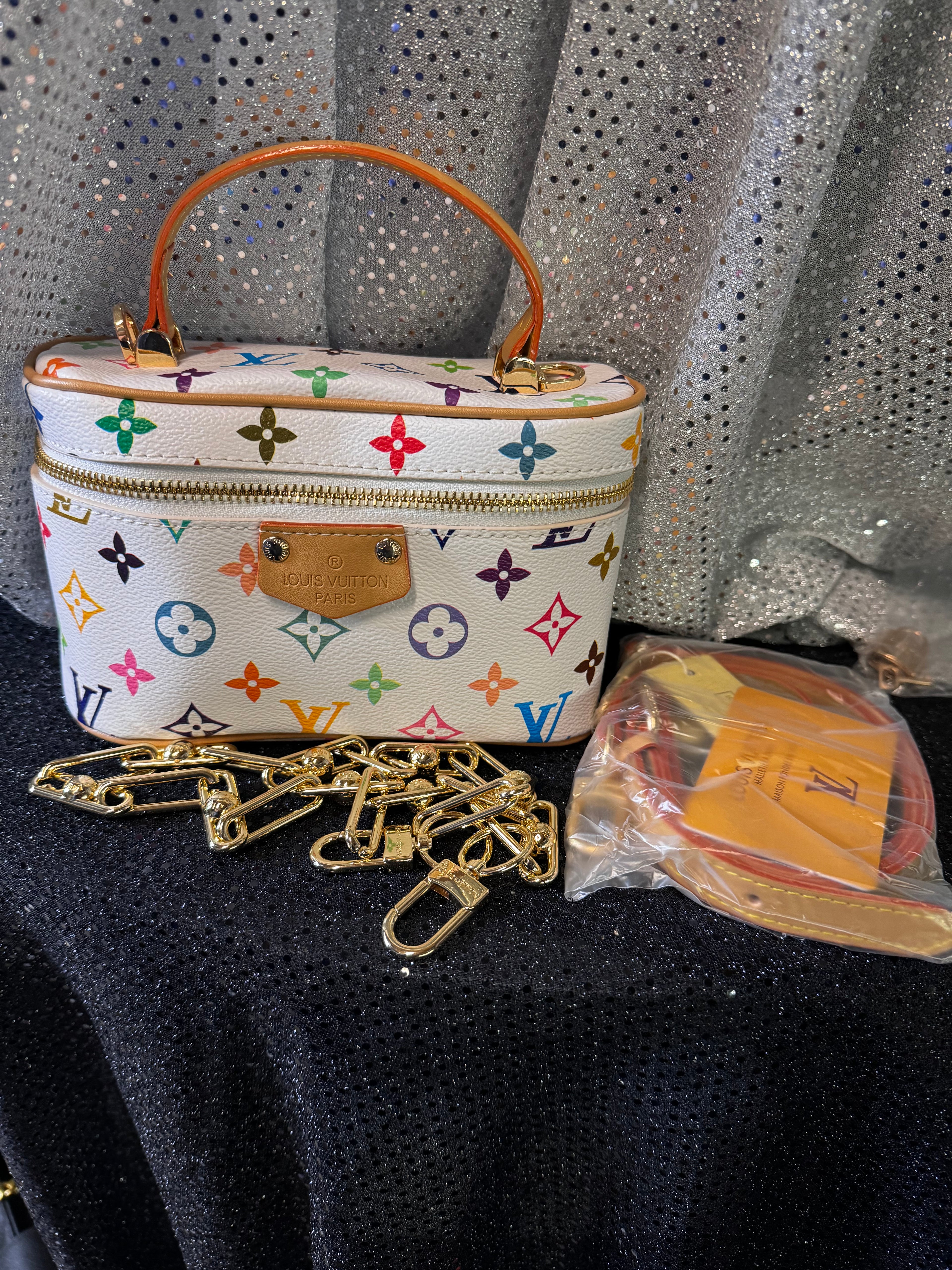 Multicolor crossbody