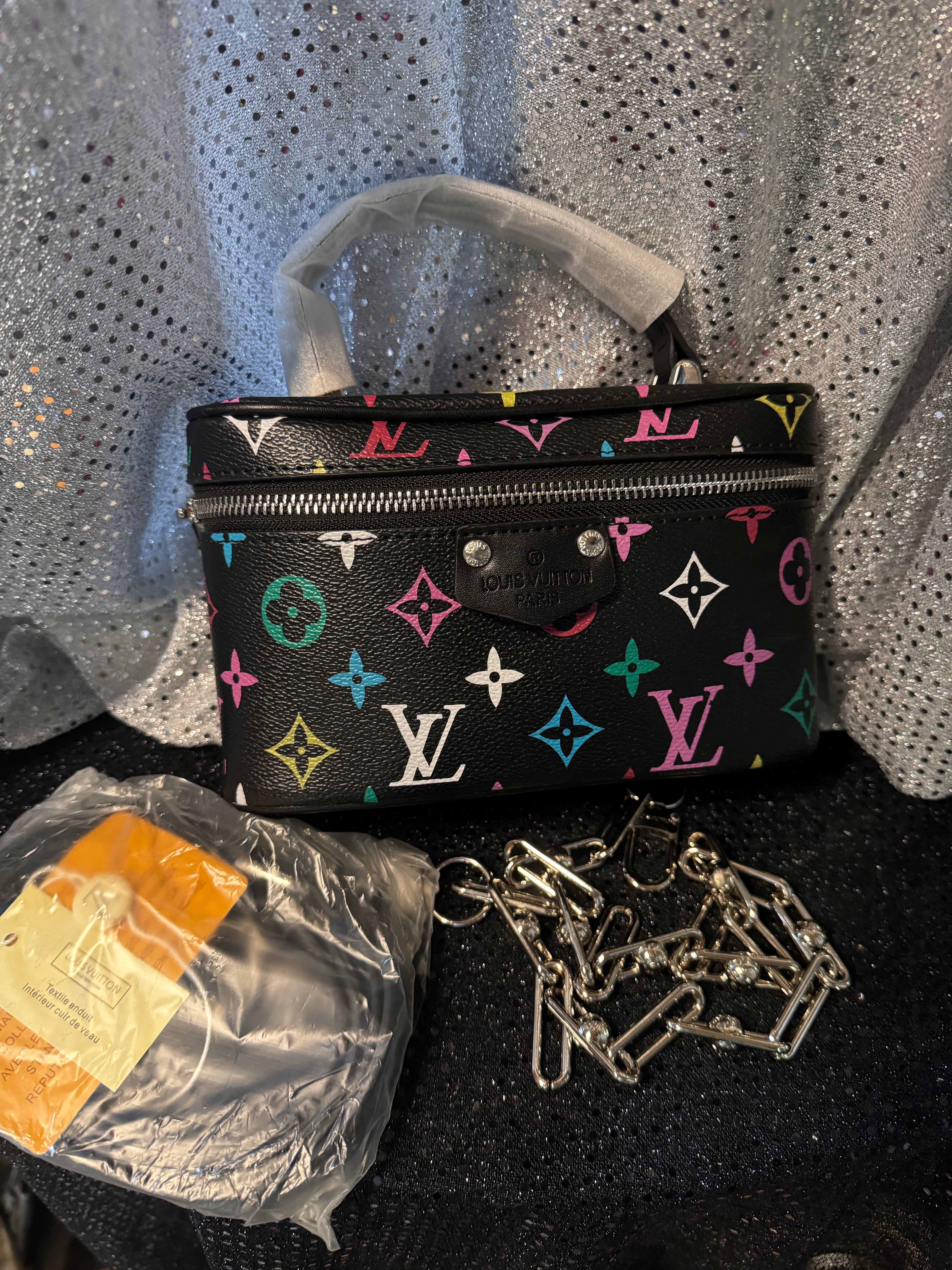 Multicolor crossbody