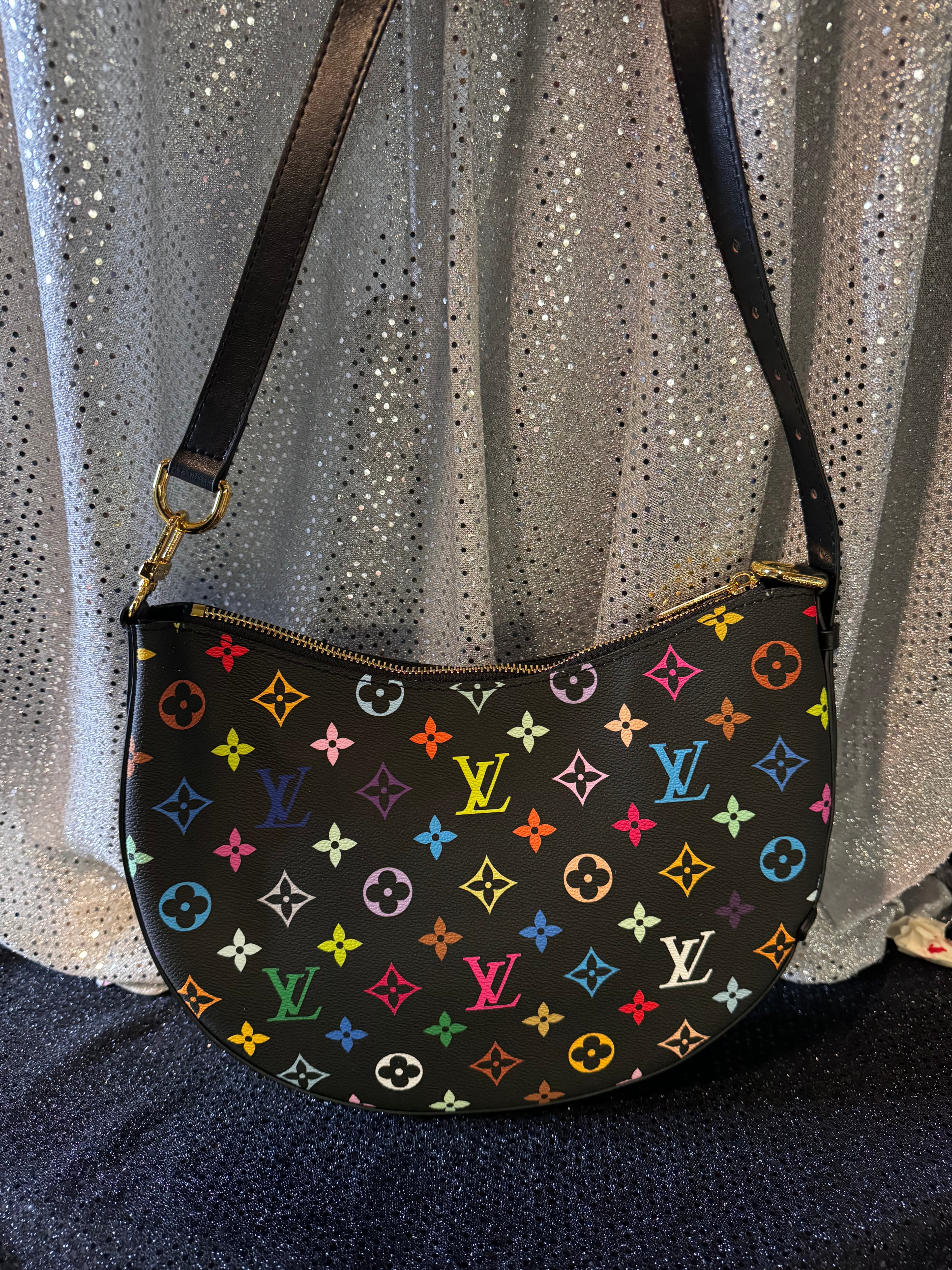 Multicolor crossbody