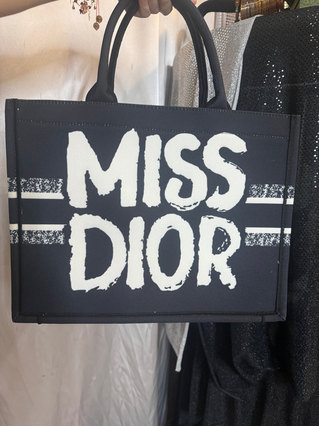 Miss cd tote