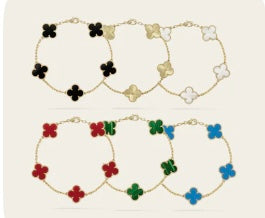 Clover bracelet