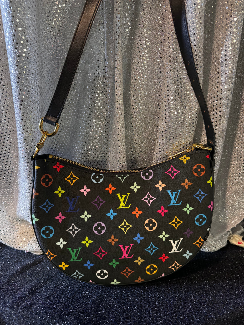 Multicolor crossbody