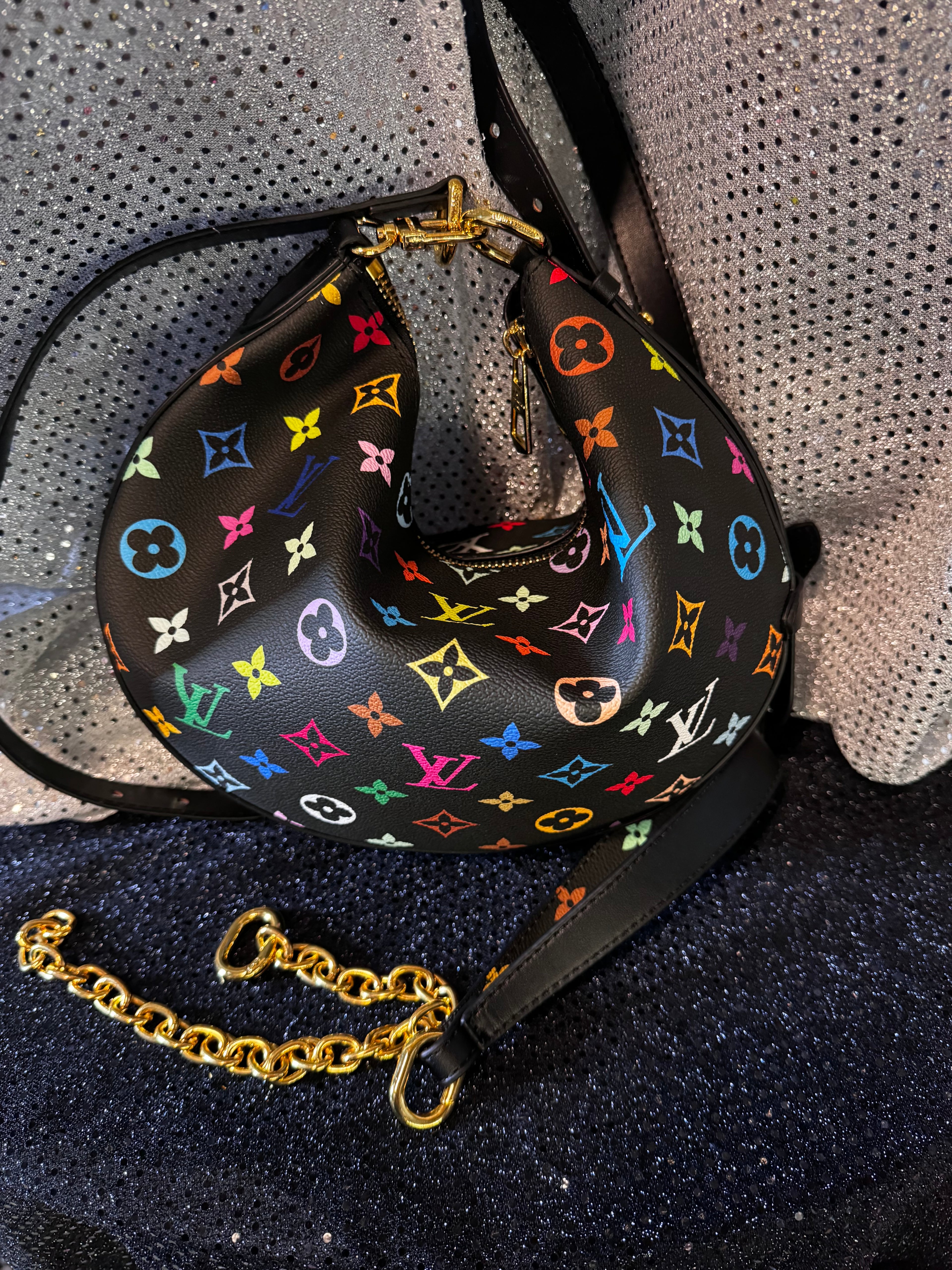 Multicolor crossbody