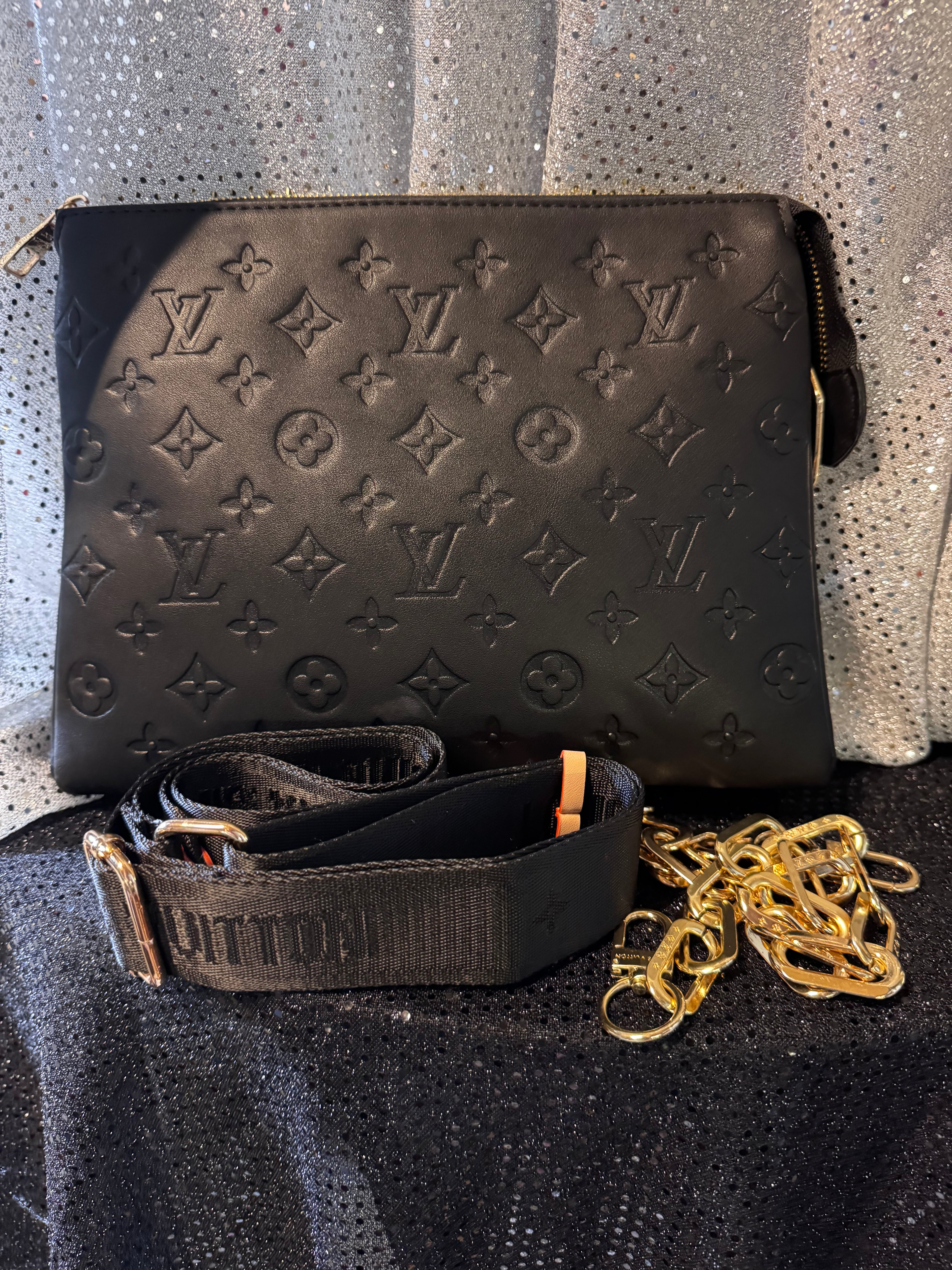 Black crossbody