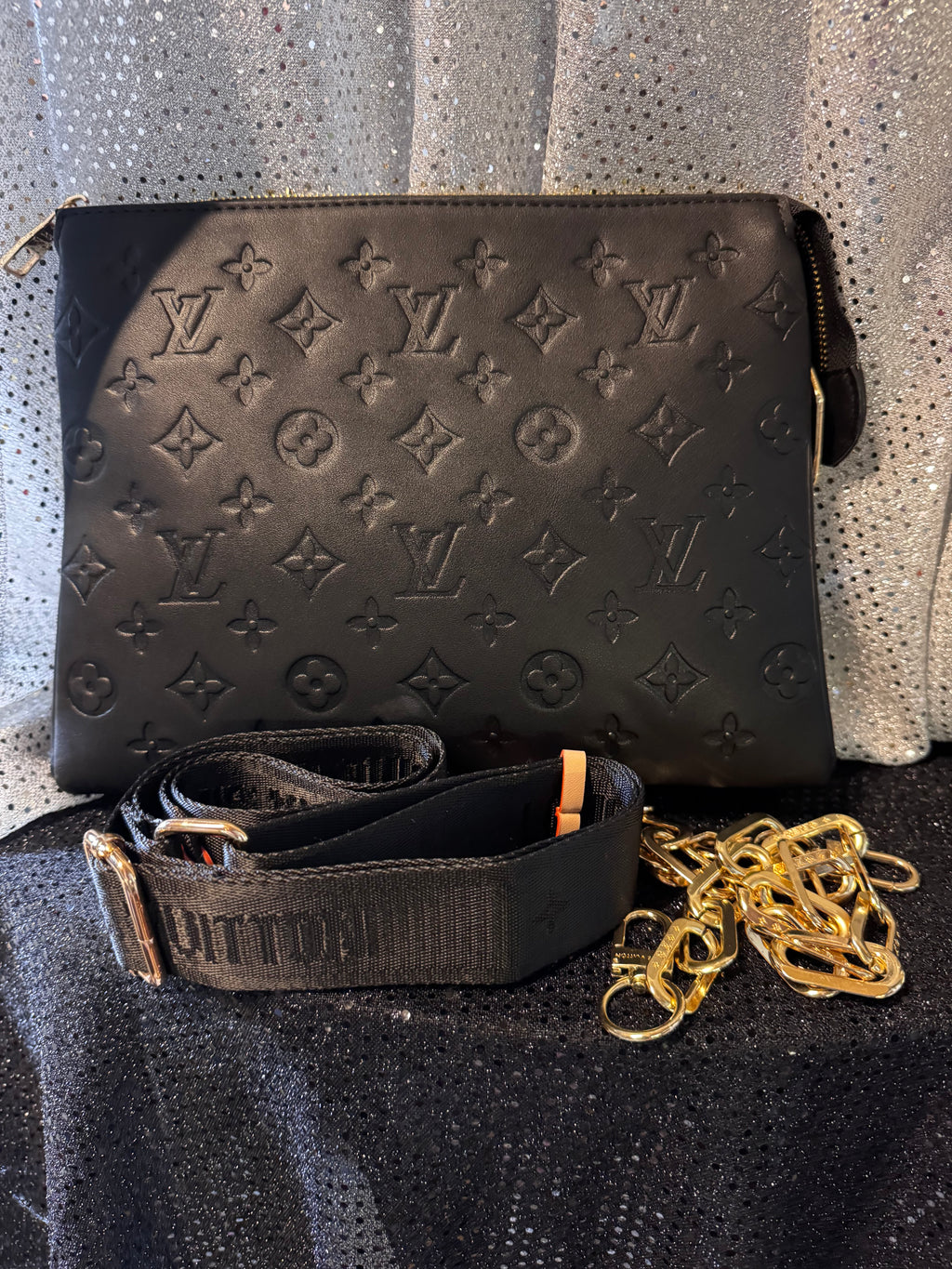 Black crossbody