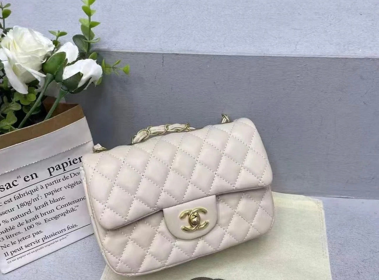 Bolso bandolera pequeño